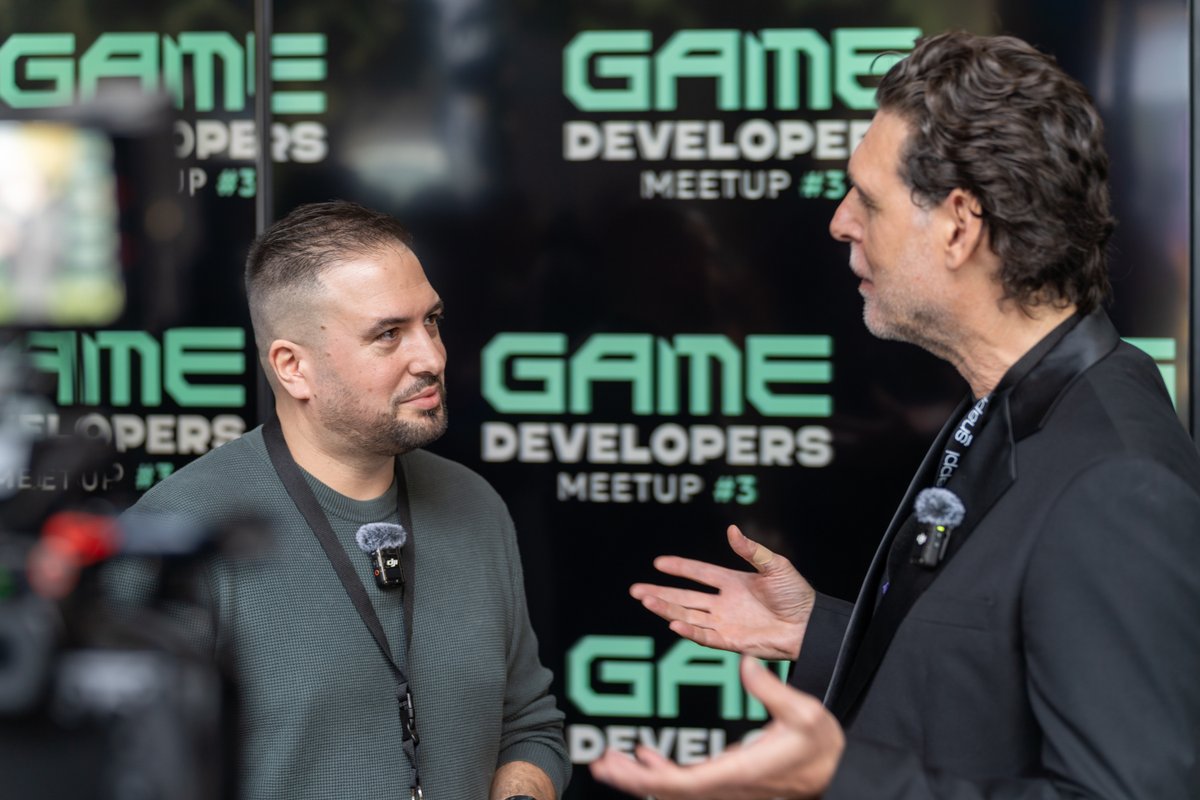 videogamesmuseu's tweet image. Το Video Games Museum Υποστηρικτής του Game Developers Meetup #3

Το Game Developers Meetup, η σημαντικότερη ετήσια συνάντηση της ελληνικής βιομηχανίας βιντεοπαιχνιδιών, ολοκληρώθηκε με μεγάλη επιτυχία  στη Λάρισα.

videogamesmuseum.org/gr/press-relea…

#gamedevelopers #videogamesmuseum