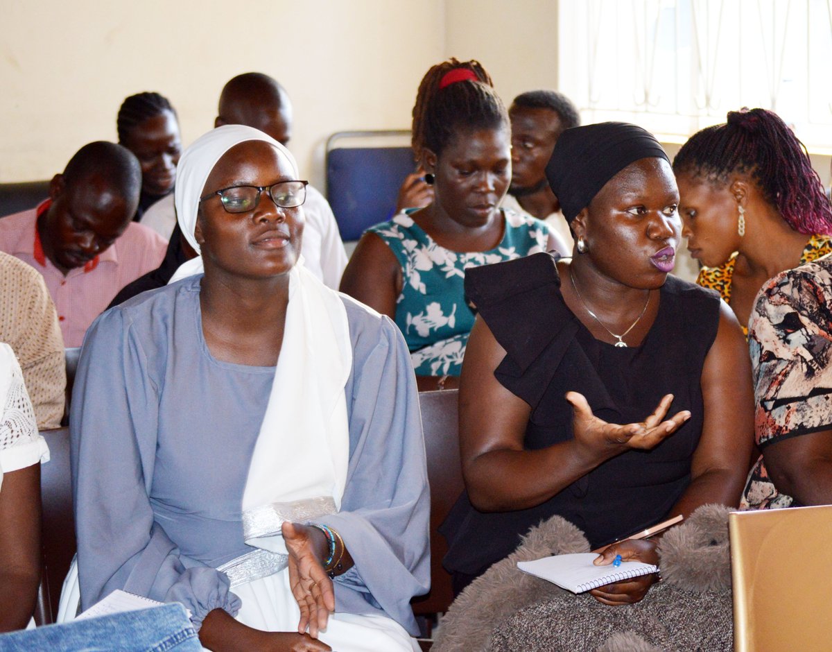 Participants delving into the essential attributes and key elements that can drive the success of the #AbasaadhaNempango program. <a href="/KingNadiopeIV/">Kyabazinga of Busoga</a> <a href="/UNICEFUganda/">UNICEF Uganda</a> <a href="/UNFPAUganda/">UNFPA in Uganda</a> <a href="/UNAIDS_UG/">UNAIDS Uganda</a>  <a href="/OwekOsman/">Al-Hajj Ahmed Osman Noor</a> <a href="/YudayaB7719/">yudaya Babirye</a> <a href="/adroit_consulti/">ADROIT CONSULT INTERNATIONAL-OFFICIAL</a>