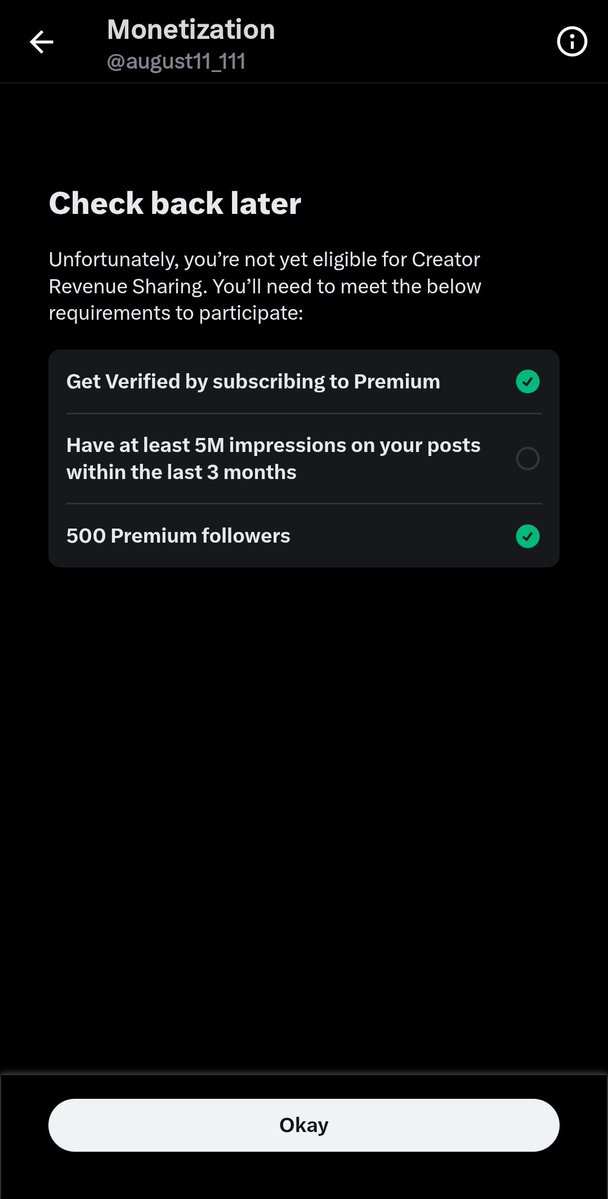 august11_111's tweet image. Started my build up to be part of the Elon&quot;s family last week and now I&apos;m at the 3rd phase

Well I know to get 5M impression is the hardest phase due to what im hearing 😹....but with the new fam   @doginaldogs &amp;amp; @BarkMediaAfrica and hardwork
It either I win or I win 🏆 💯
