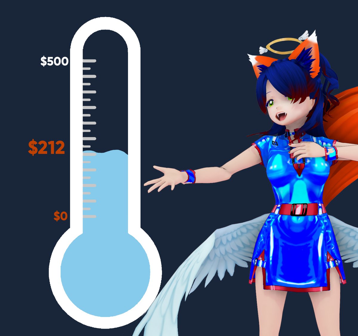 RaikaKasakun's tweet photo. So close to the halfway point! Just $38 more to get to the Tier 2 Steam Game Bundle Giveaway! 

Thank you so much for everyone who donated, the viewers keeping up the hype, my Mods, &amp; the people who joined in on stream! You are all so amazing! 

#ExtraLife @ExtraLife4Kids https://t.co/SLXEDwqxpa