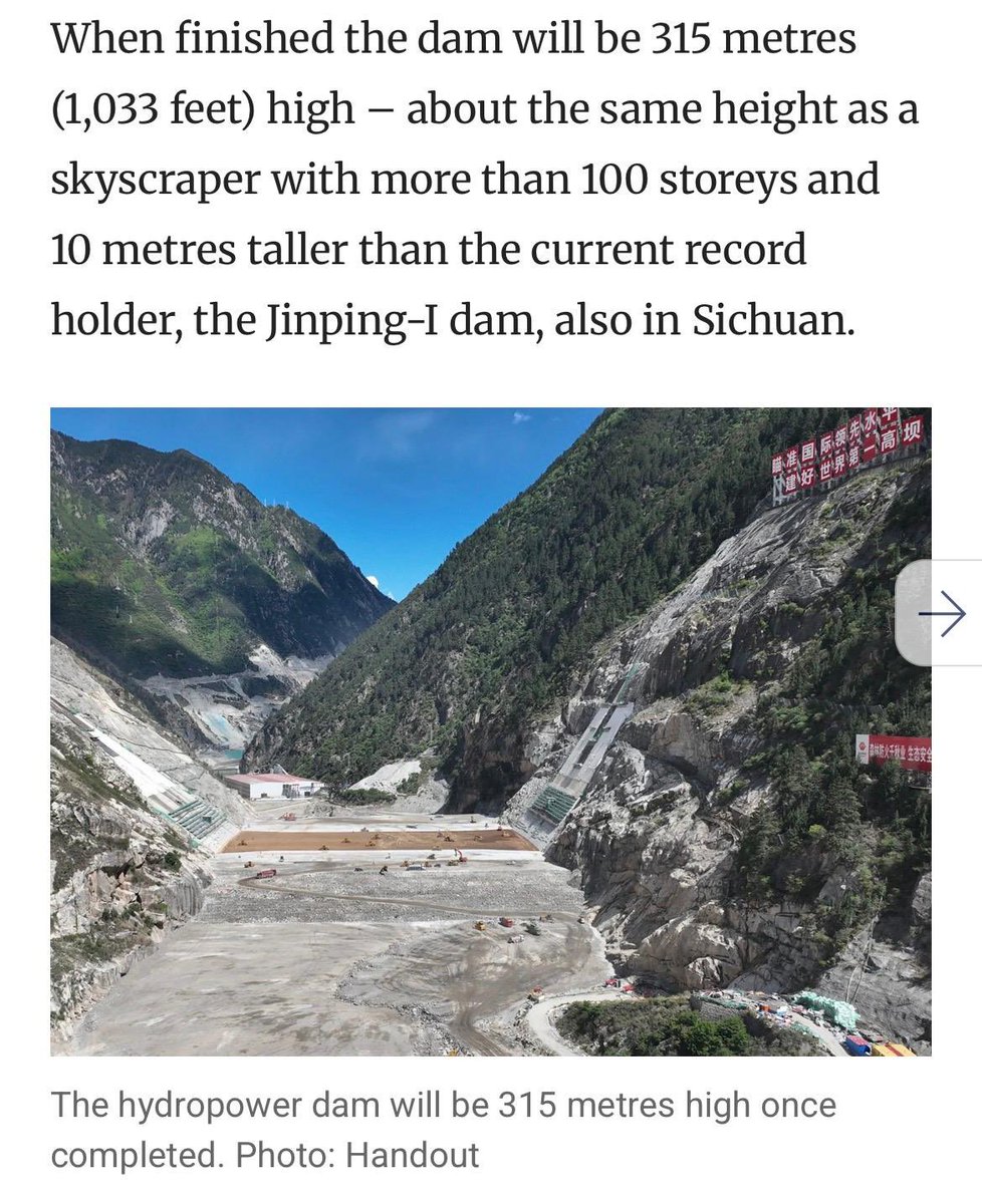 Why Hongqi “Red Flag” Bridge and the highway tunnels were collapsed?