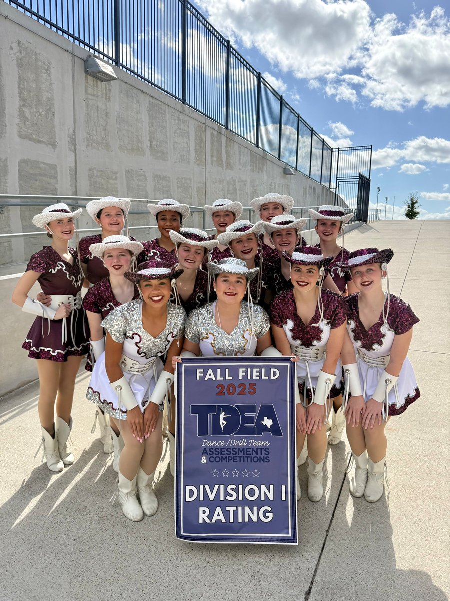 CSISDFineArts's tweet photo. 🎉✨ CONGRATULATIONS! ✨🎉

A huge shoutout to the AMCHS Bengal Belles and the CSHS Strutters for both earning FIRST DIVISION ratings at the Texas Dance Education Association assessment event! 💃🖤🧡💙🤍

Your hard work, artistry, and dedication continue to shine on and off the field. CSISD is so proud of you! 🌟

Keep dancing, keep inspiring! 💫