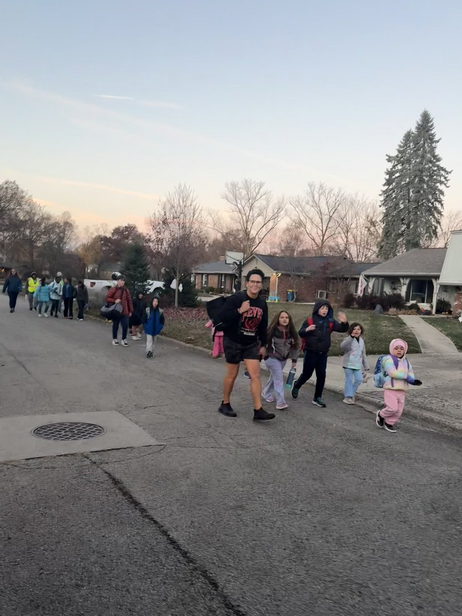 Walk to school Thursday. 
Beautiful morning!
Our walking club is growing. Let’s add some more next Thursday!
Come and join us! Walking is free!
We meet at 7:10 at Hythe and Welham. 
#promotingfitness#fitkids
#walktoschool#skilestest
#awesomekids#BeKind <a href="/ltgoodnews/">LT Schools</a>