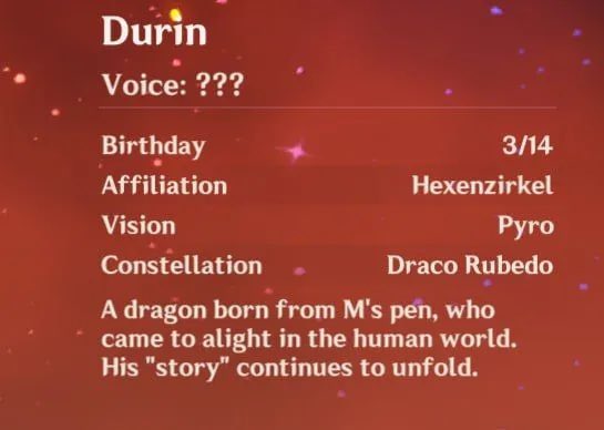 durin is such a cutie pie AHAHHAAH get PIE 3.14 HAHAHAHA