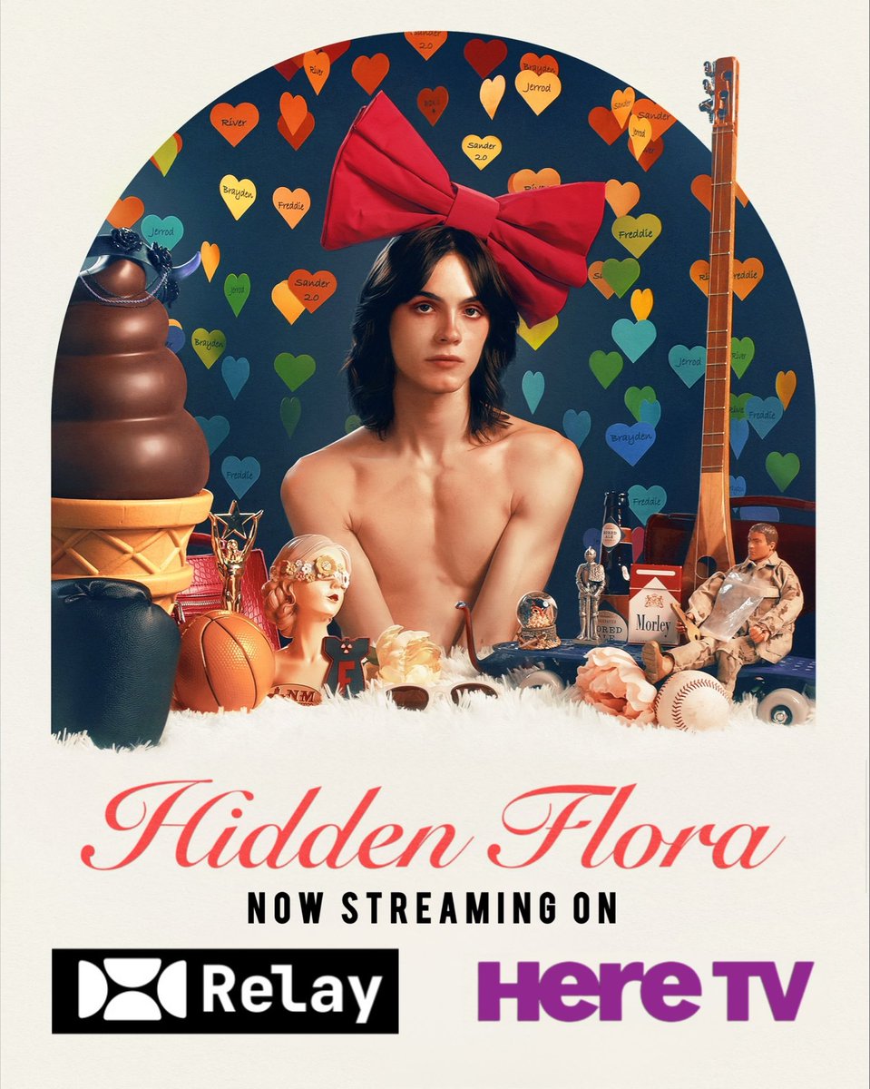 ryanrox's tweet image. What better way to kick off Transgender Awareness Week 🏳️‍⚧️ than to announce Hidden Flora 🌸 is now streaming on @heretv AND @pickrelay, the world’s biggest new streaming service — 20,000+ movies and shows. No ads. 1 week free, then only $4.99/month.