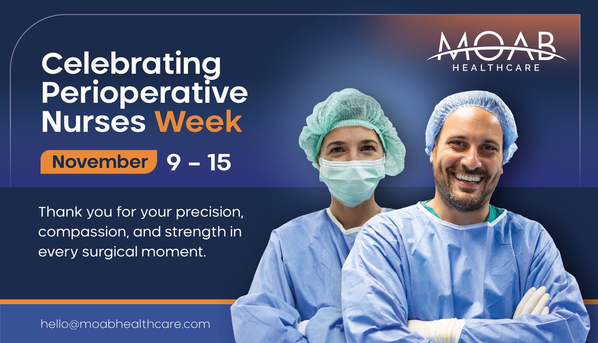 Celebrating Perioperative Nurses Week!

Thank you for your precision, compassion, and strength in every surgical moment.

#Nurses #Nursing