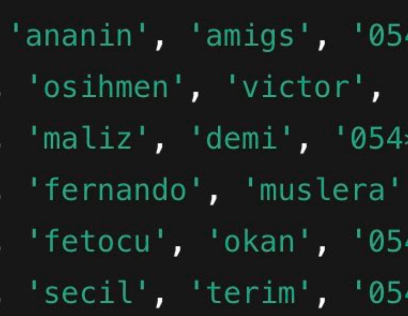 kahkaha atıyorum amk ahahahahahahah