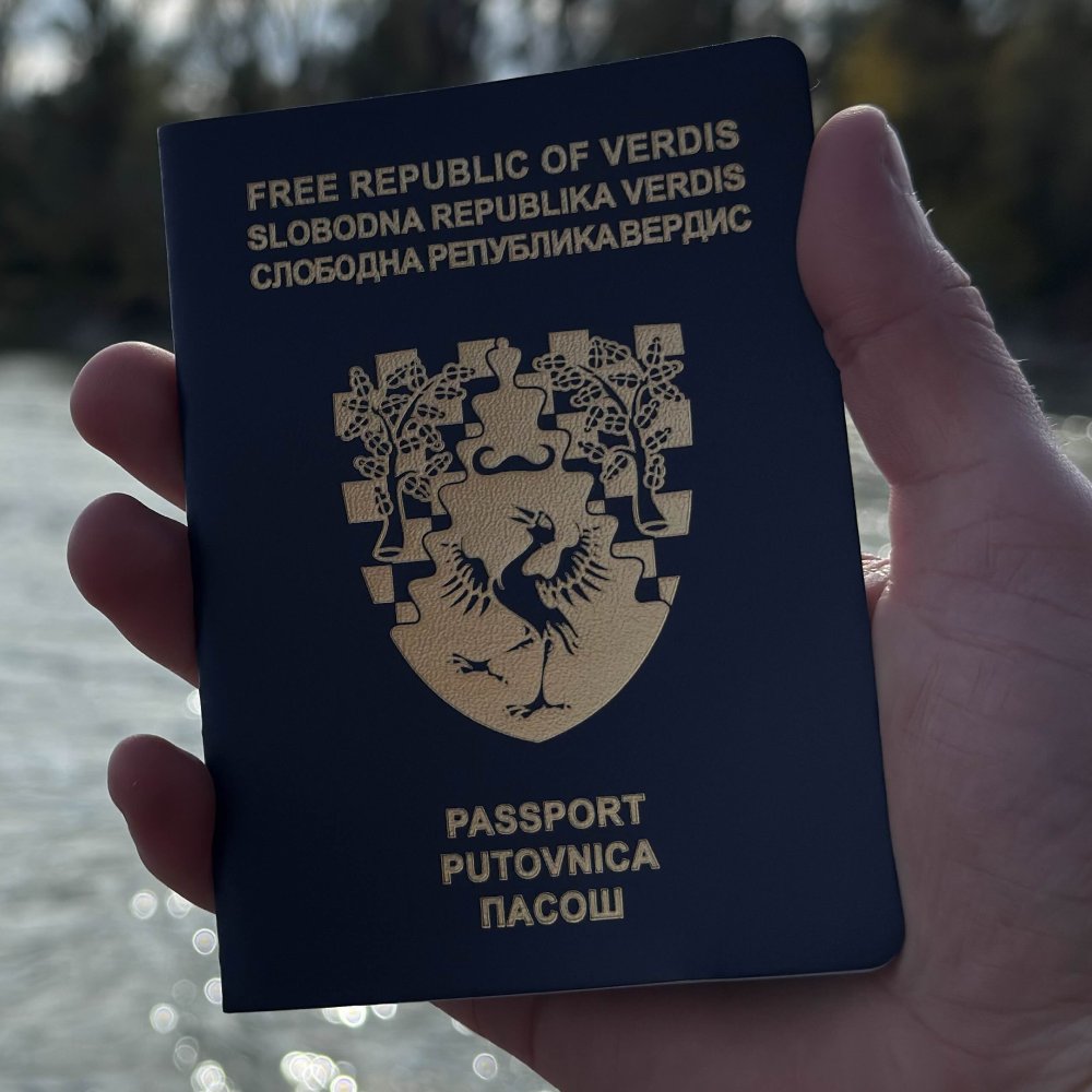 You can now become a citizen of the Free Republic of Verdis through citizenship by investment, with one of the accepted payments being $VERDIS