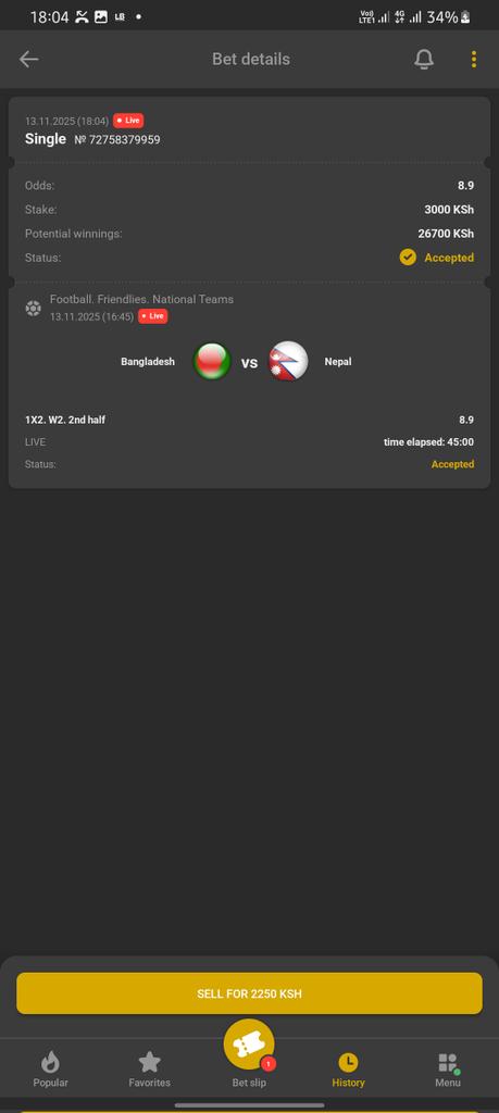 A friend has shared .

ALWAYS bet on Luckypari 🟢
REG link 👉   shorturl.at/f8mMo 
  APK 👉shorturl.at/oKOnE
Promocode 👉 ATSIAYA

Luckypari Bet code 👉1Y2XG
Telegram channel 👉t.me/medicalgambler
Goodluck🟢