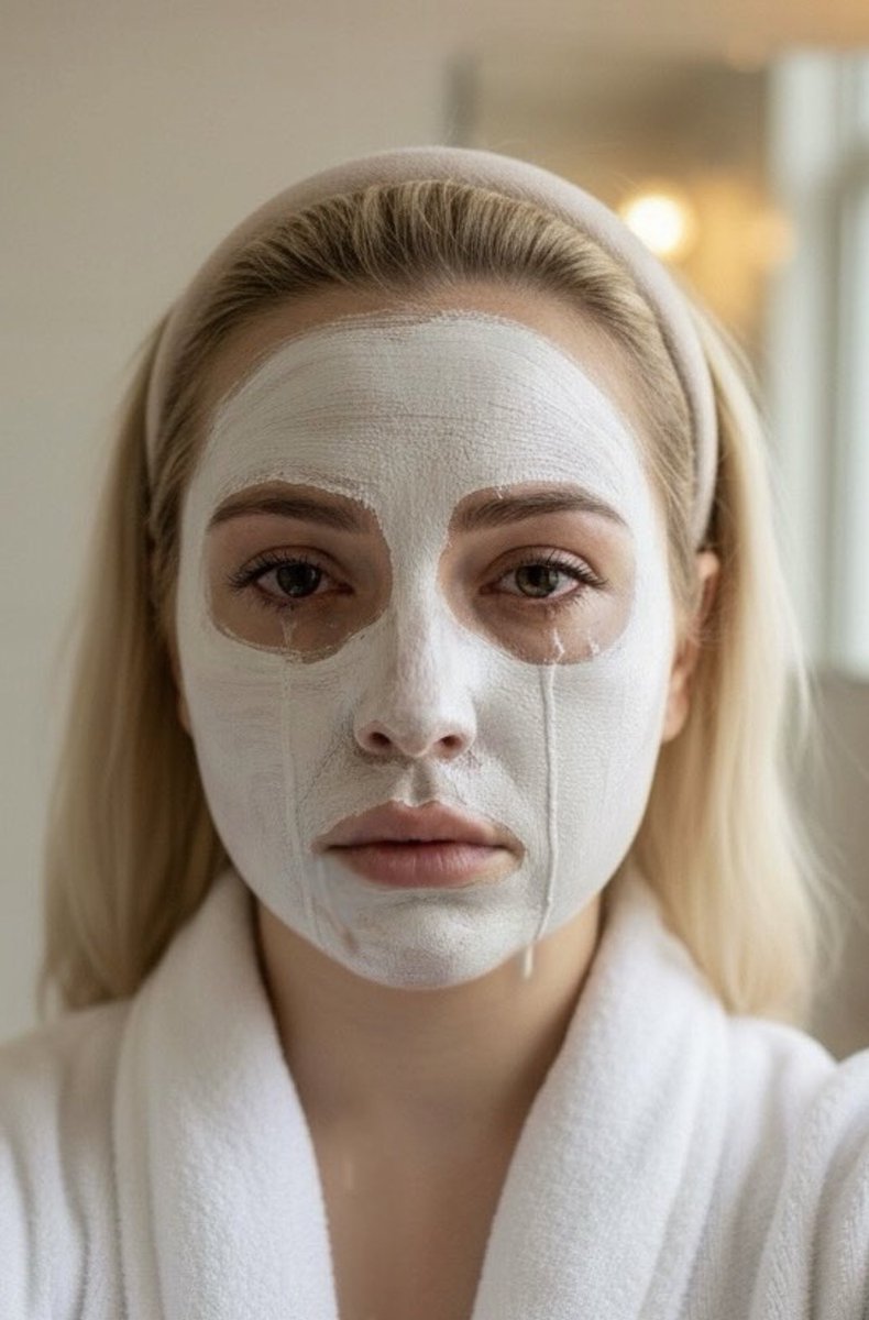 فقط في هذه اللحظة ( هي ) تذكرت القناع الذي كان يلبسه ( هو ) ..!