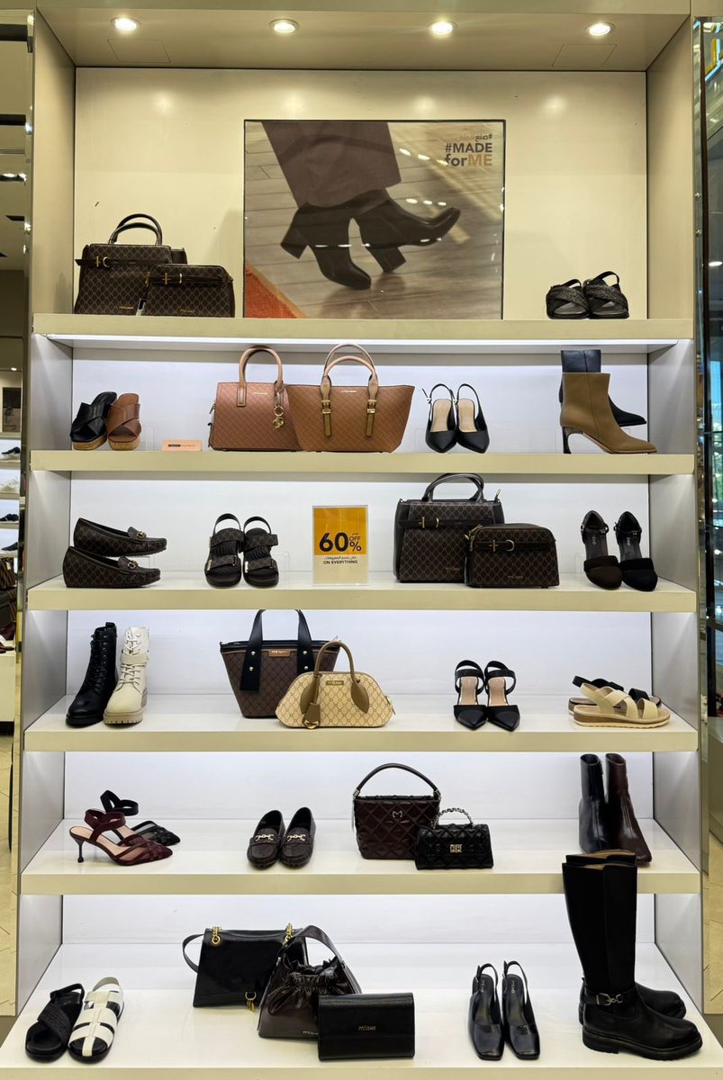 خصم ٦٠٪ على جميع المنتجات من "ميلانو" بمناسبة اليوم العالمي للعزاب 

#فالي_سنتر
#الطائف #الطايف_الان