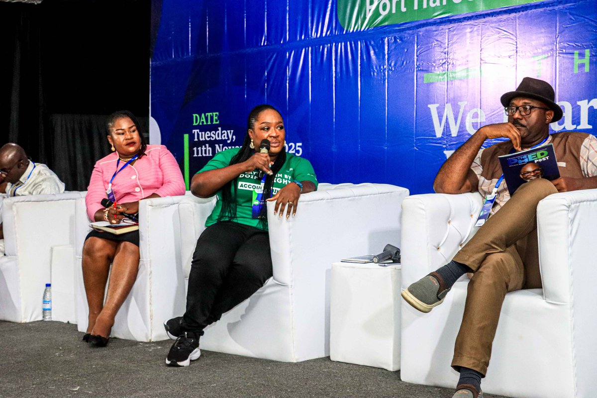 PHEDconnect's tweet image. Highlights from the customer and staff panel sessions at the PHED/NERC Customer Enlightenment and Complaint Resolution Meeting in Port Harcourt, where participants shared insights, experiences, and solutions.
#Welearntogether #Wewintogether #PHEDCares #NERC #PortHarcourt2025