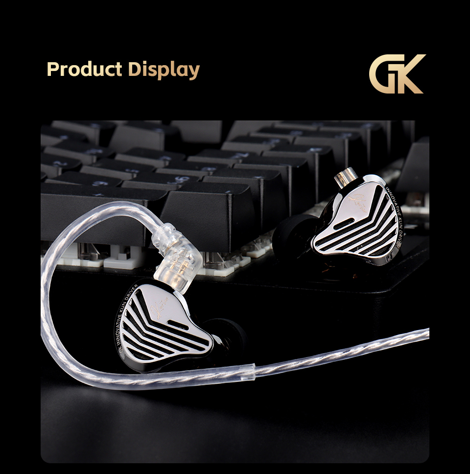 Thank you for your feedback and support!The love for GK-KUNTEN fuels our drive to push further! We are dedicated to creating HiFi gear that delivers exceptional performance and unbeatable value, straight to the ears of music enthusiasts everywhere. Join us on this journey, guided