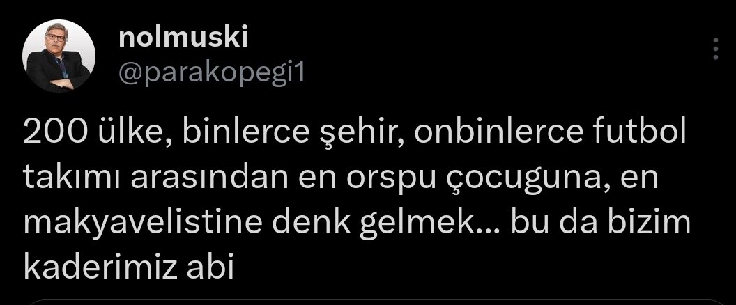 parakopegi1's tweet photo. yazmaktan yorulduk https://t.co/spIRQ2Q9oB