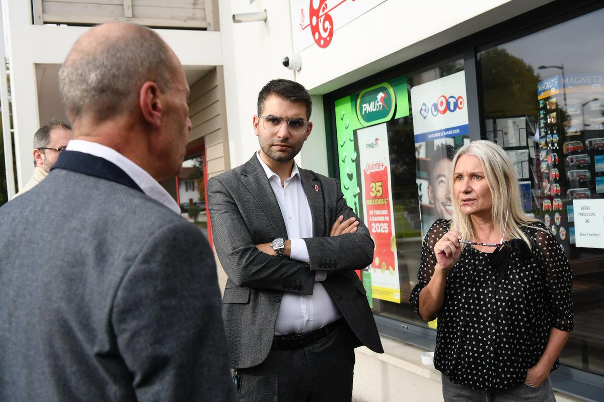 ♦️Installée au cœur d’une commune dynamique et en pleine expansion, Virginie est la seule buraliste de Labenne. 

Dans son commerce chaleureux et convivial, elle propose une large gamme de services pour répondre à tous les besoins du quotidien : carterie, idées cadeaux, jeux,