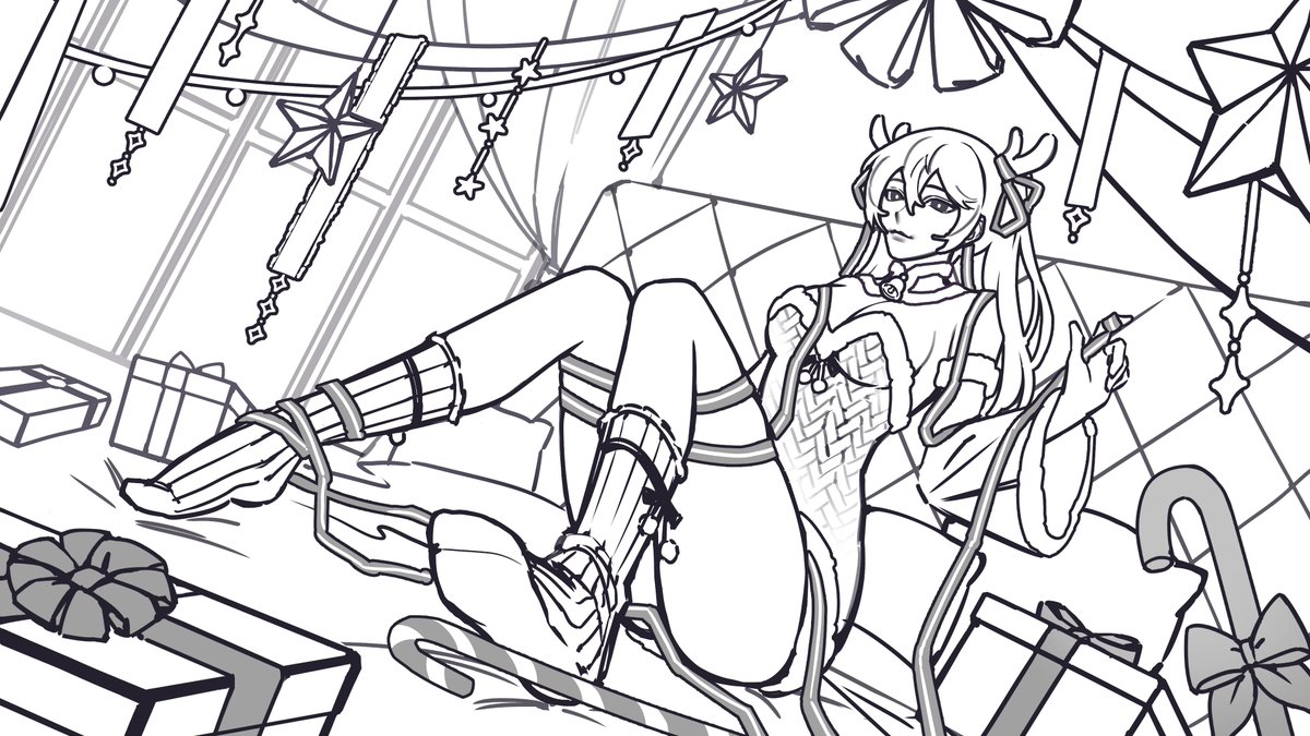 heian061's tweet image. I have a YCH available with a 30% discount!!
If you’re interested, feel free to DM me or grab it on VGen✨
🔗vgen.co/heian/shop