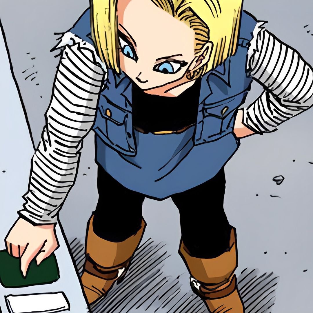 Daily_Android18's tweet image. 