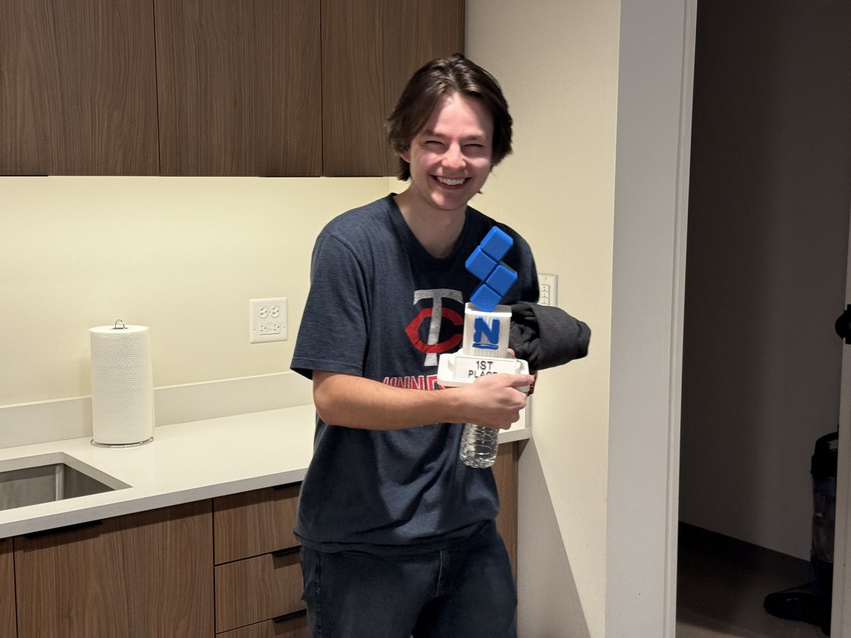 What a battle! Huge congrats to Benjamin for taking home the title in our first-ever Nagios Tetris Tournament! #nagios