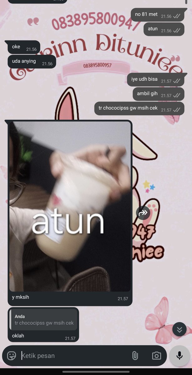 Promosi punya tunii tweet media