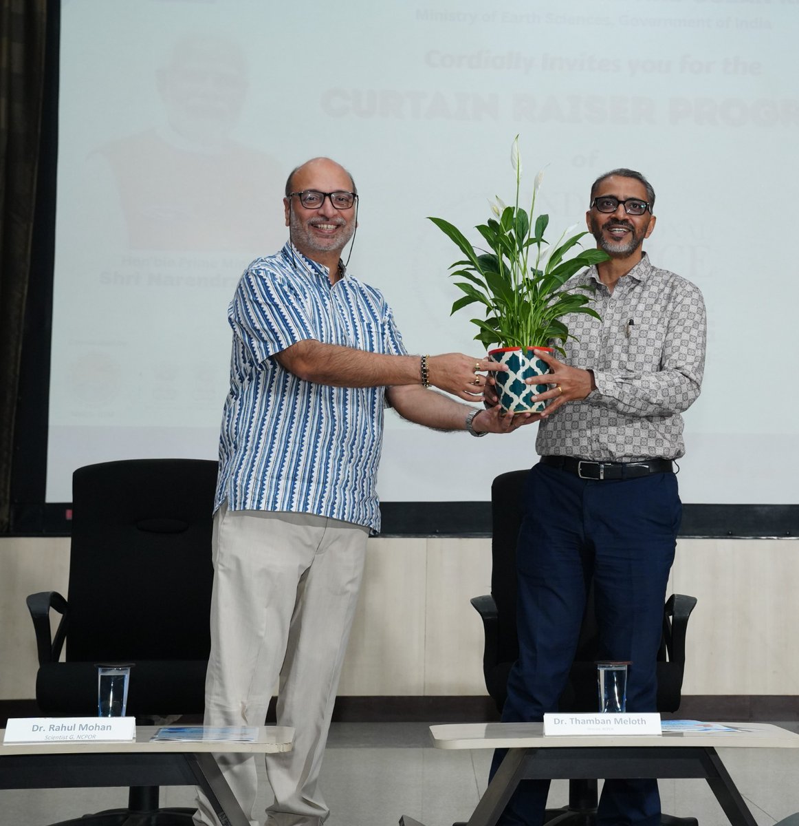 MoES GoI tweet media