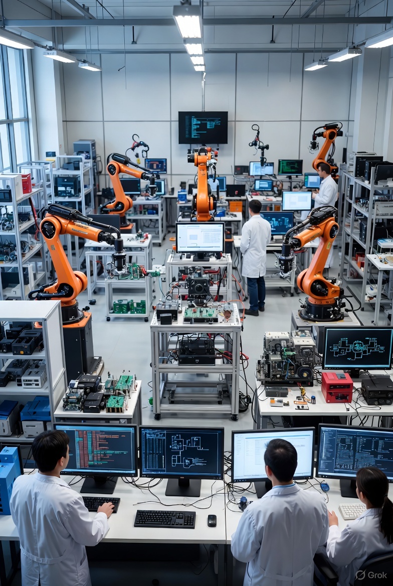 FlinkSol's tweet photo. Add it up: salaries + taxes + supplier spending = $338 billion + injected into the U.S. economy between 2021-25. As robotics, AI, clean-energy systems scale, we’re looking at this number per year. The vision is bold — the execution is already underway. https://t.co/OzSeDgSxcA