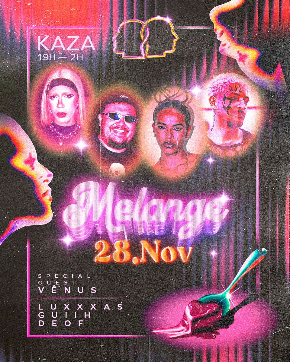 finalmente posso falarrrrrrr comemorando meu aniversário junto com esse elenco tão especial 💘💓💘💓 <a href="/festamelange/">Melange</a>