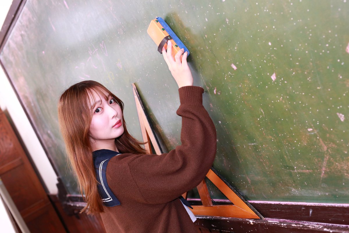 キイロイツノ💛撮影会 in ふたば学舎 りさちゃん（その4） @naka_risa_