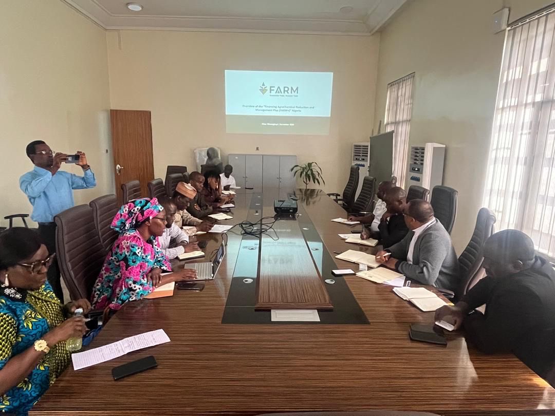 NirsalMFB's tweet image. Today, NIRSAL Microfinance Bank hosted representatives from the Federal Ministry of Environment and the African Development Bank (AfDB) for a high-level engagement on the proposed Financing Agrochemical Reduction and Management Plus (FARM+) project in Nigeria.

#nirsalmfb #AfDB