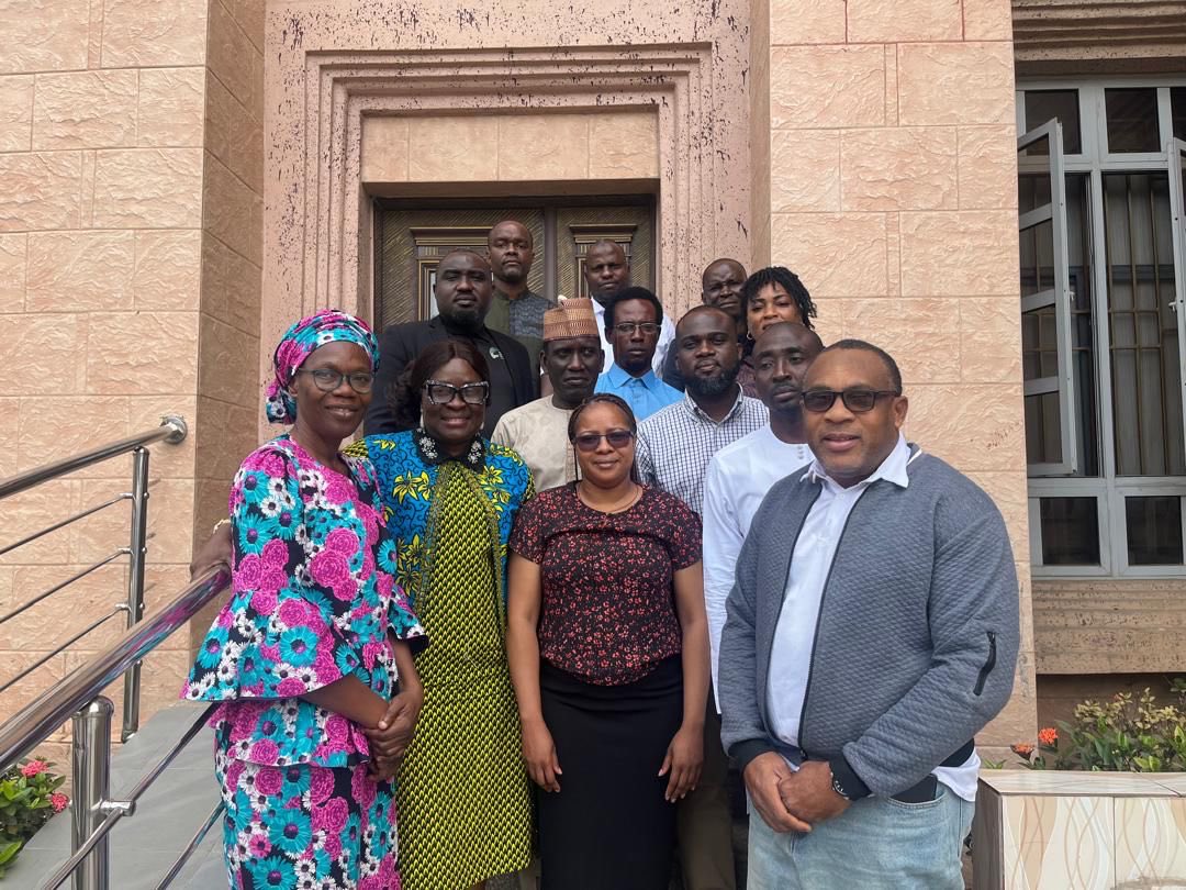 NirsalMFB's tweet image. Today, NIRSAL Microfinance Bank hosted representatives from the Federal Ministry of Environment and the African Development Bank (AfDB) for a high-level engagement on the proposed Financing Agrochemical Reduction and Management Plus (FARM+) project in Nigeria.

#nirsalmfb #AfDB