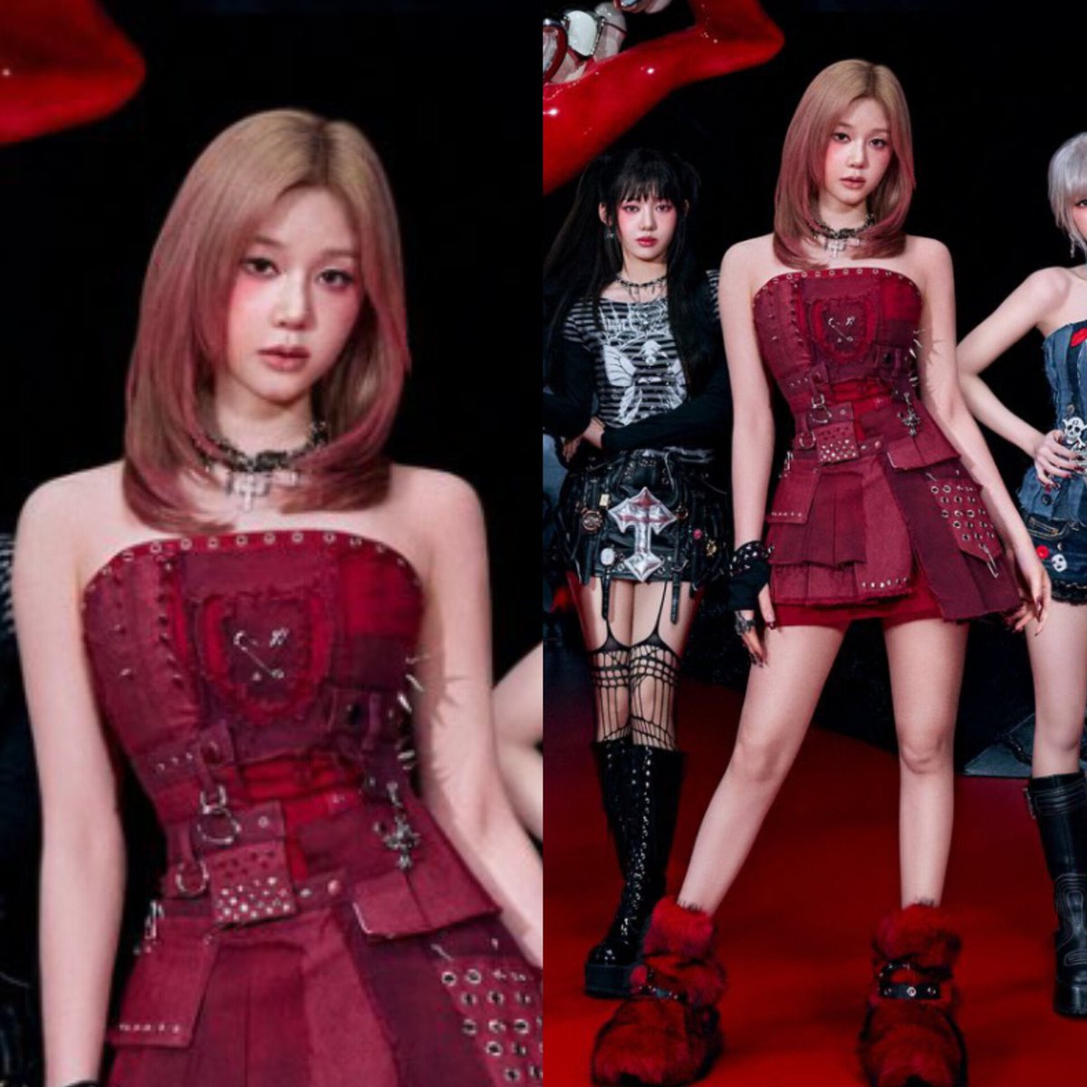 [📸] #PHARITA for PSYCHO VISUAL GROUP PHOTO BAEMON JUST A LITTLE PSYCHO ...