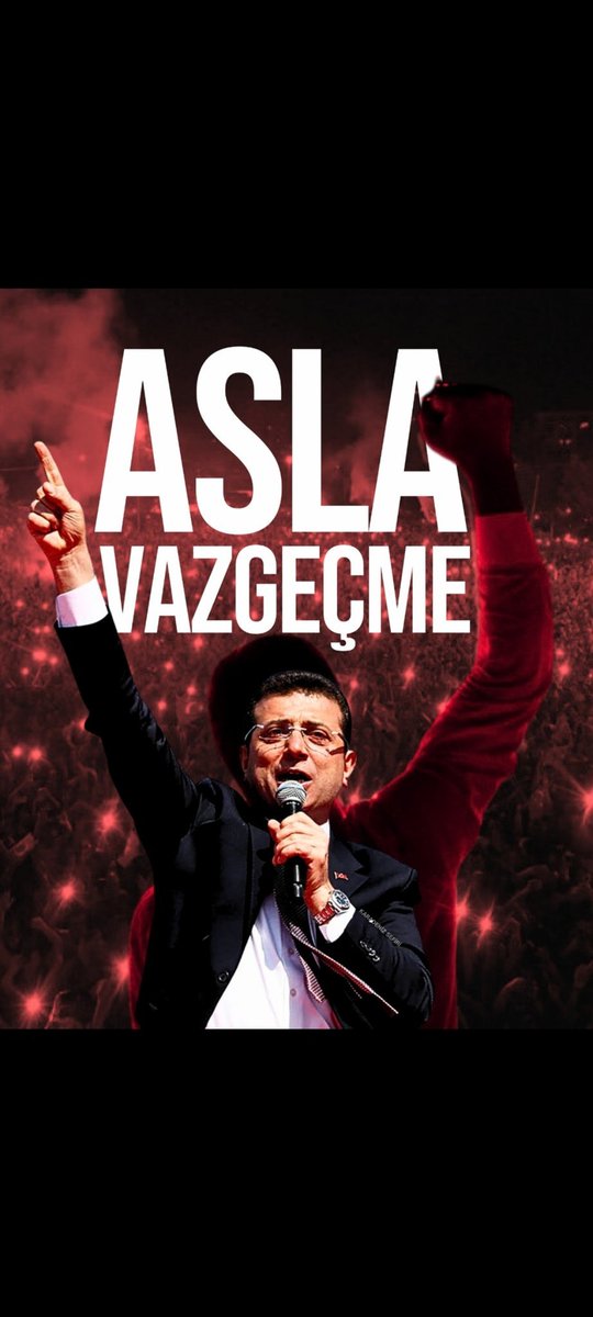 Bu nasıl iş arkadaş. Aklıma mukayyet ol. @CBAdayOfisi1 <a href="/ekrem_imamoglu/">Ekrem İmamoğlu</a> <a href="/imamoglu_int/">Ekrem İmamoğlu (International)</a>