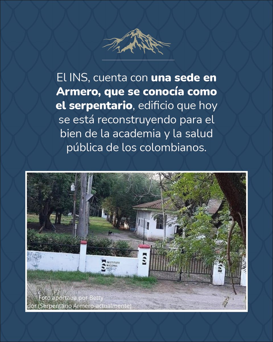 #Armero40Años

Nos unimos al homenaje nacional en memoria de las víctimas de la tragedia del 13 de noviembre de 1985.

Este lugar, símbolo de resiliencia y memoria, nos recuerda cada día la importancia de fortalecer la prevención, la preparación y la respuesta ante emergencias.