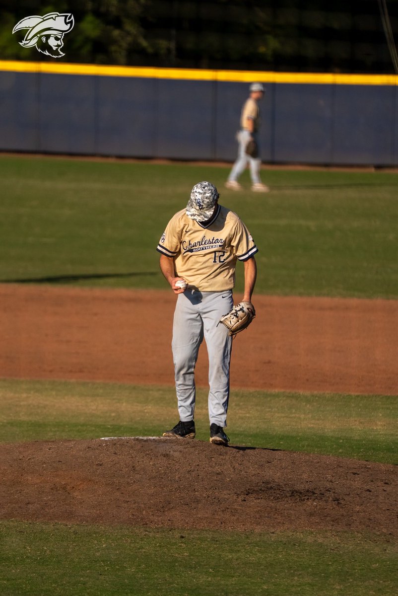 CSU_BucBaseball's tweet image. All good days in Charleston 🏴‍☠️

#BucStrong