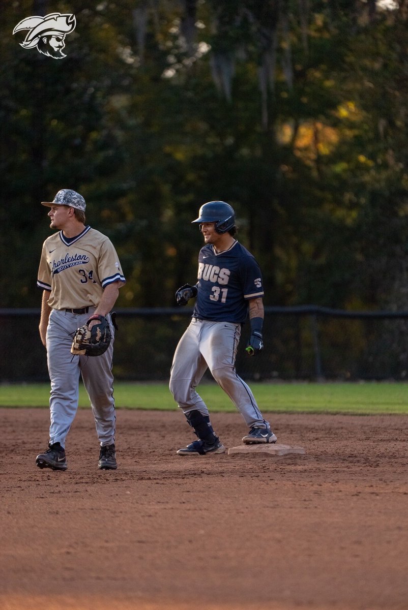 CSU_BucBaseball's tweet image. All good days in Charleston 🏴‍☠️

#BucStrong