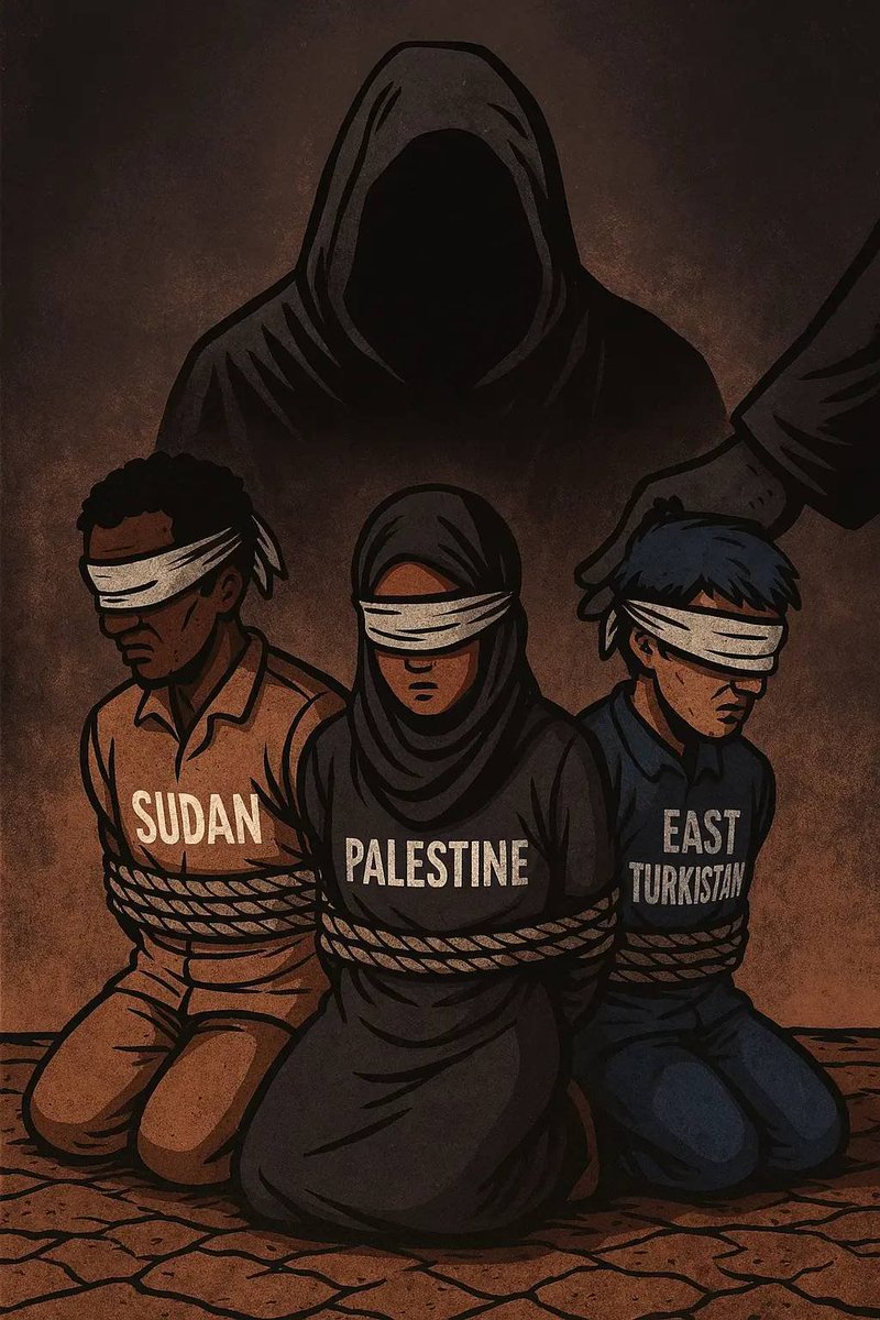 Sudan, Filistin, Doğu Türkistan 

Hepsi canımızdan can!