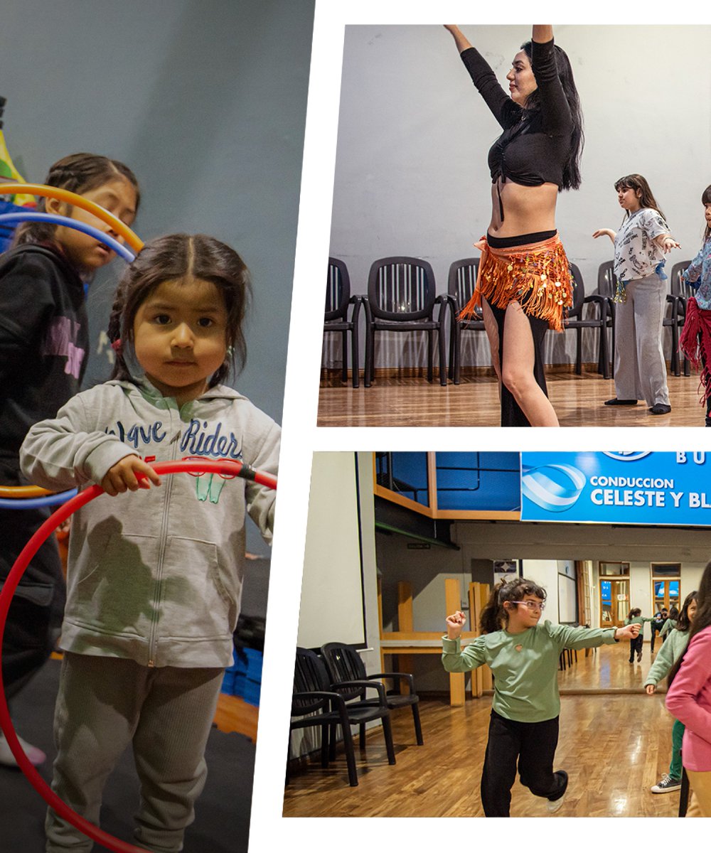 AtsaBsAs's tweet image. Nuestro Complejo Cultural 🎭 es el espacio donde cada compañerx de Sanidad puede expresar su arte 🎨.

Ofrecemos una amplia variedad de talleres para grandes 👱‍♀️👨‍🦰 y chicxs 🧒👧.

Te mostramos 📸 cómo nuestrxs compañeritxs aprenden y se divierten 🙌. Conocé más 👉…