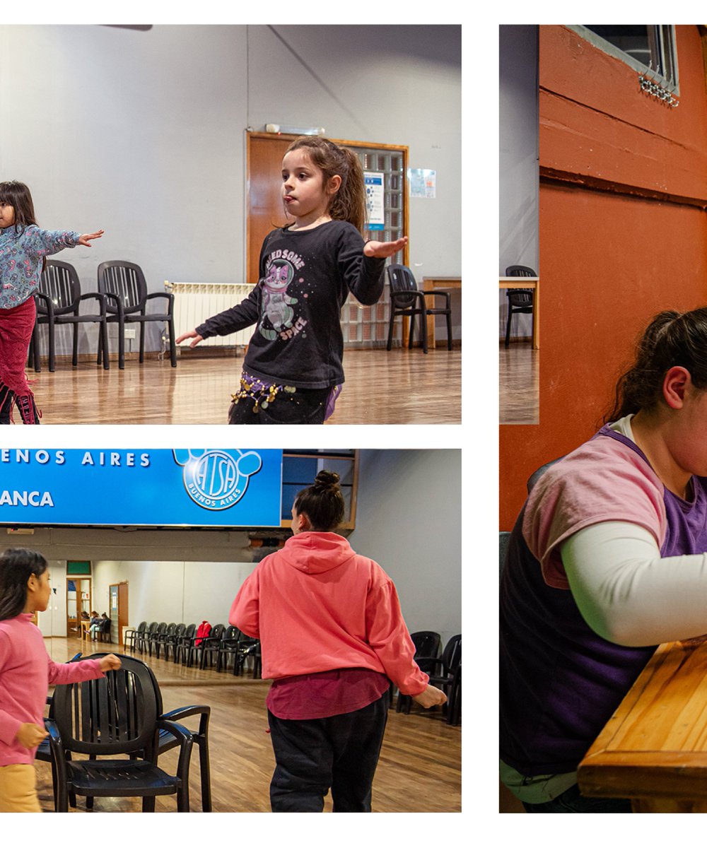 AtsaBsAs's tweet image. Nuestro Complejo Cultural 🎭 es el espacio donde cada compañerx de Sanidad puede expresar su arte 🎨.

Ofrecemos una amplia variedad de talleres para grandes 👱‍♀️👨‍🦰 y chicxs 🧒👧.

Te mostramos 📸 cómo nuestrxs compañeritxs aprenden y se divierten 🙌. Conocé más 👉…