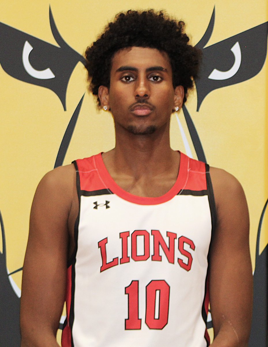 CCBCDundalkLion's tweet image. Congratulations to  #14 Victor Ezeh (23 PTS) and  #10 Walta Berhane (21 PTS) for scoring almost half the points in @ccbcdundalkmbb&apos;s 92-49 win over HACC.