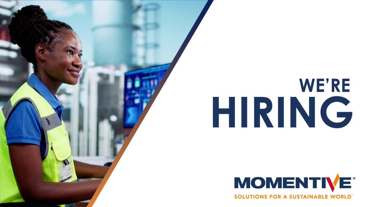 📢 #BePartOfTheSolution - We are #hiring a Senior Product Steward in Pearl River, NY! Lead global regulatory compliance and product stewardship for Beauty &amp; Personal Care. 10+ years’ experience required; relocation benefits available. 

Apply now 👉 momentive.wd1.myworkdayjobs.com/MC/job/US-NY-P…