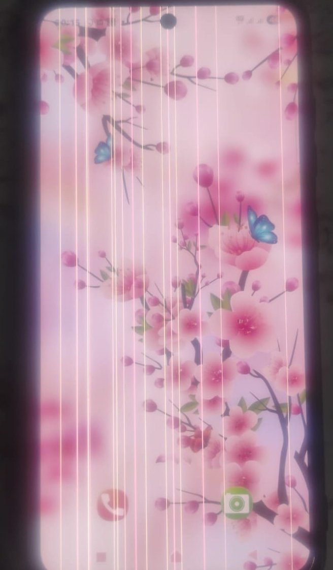 ayushjhabr's tweet image. डिस्प्ले पर लाइनिंग @SamsungIndia s 21 fe में  मैन्युफैक्चरिंग समस्या है,
बॉडी के आसपास डेंट आ गया है यह कहकर आप गुमराह कर रहे हैं। 

किसी भी मोबाइल को यदि आप उपयोग में लाते हैं तो उसके आसपास डेंट आना स्वभाविक है

आपकी पॉलिसी यही है ना की उसे चेंज किया जा सकता है? @SamsungMobile