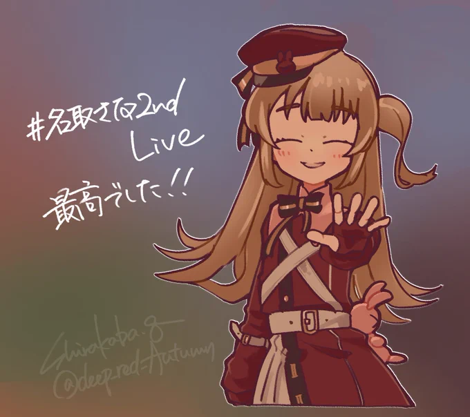 #名取さな2ndLive #ヌォンタート めっちゃ良かった!!!!! 新衣装かっこよすぎ