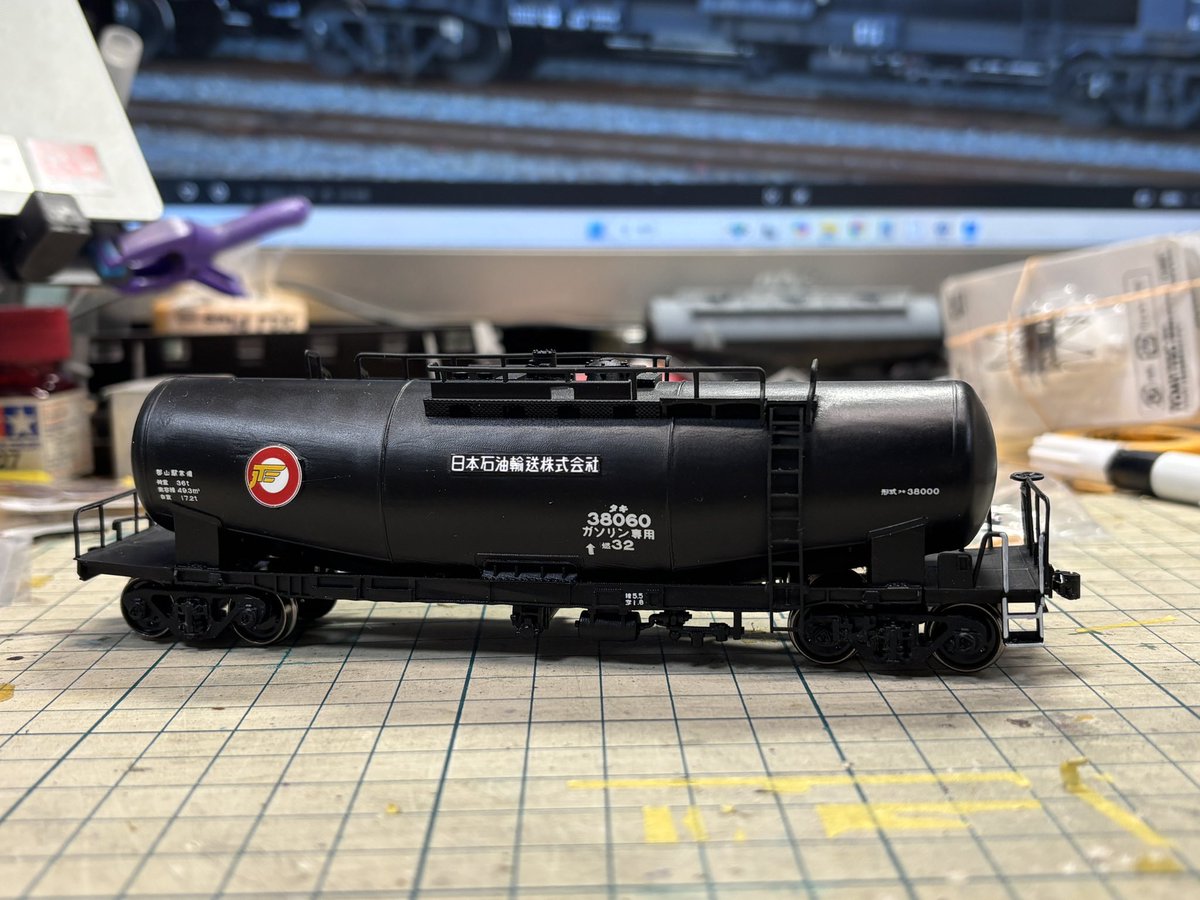 久しぶりにタキ38000を作って増やしてます