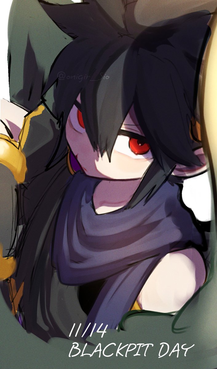 ブラックピットの日〜！！