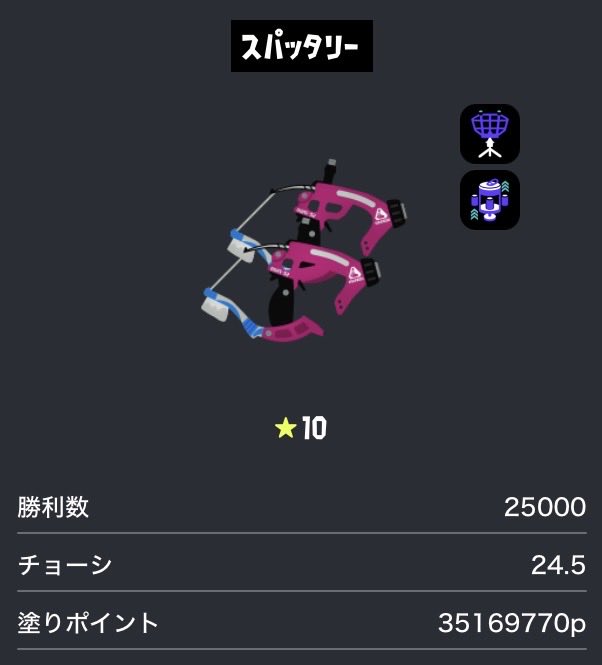 spl_mn's tweet image. 赤スパッタリーの勝利数
25000勝！！✨