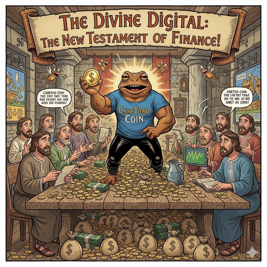 canetoadium's tweet image. Mad Raids and strong community 🐸💪
​Resilience is our middle name! This strong community knows how to HODL! Don&apos;t miss out on the next big move for CaneToad Coin. Smash that raid!
#CaneToadCoin #HODL #StrongCommunity #MadRaids