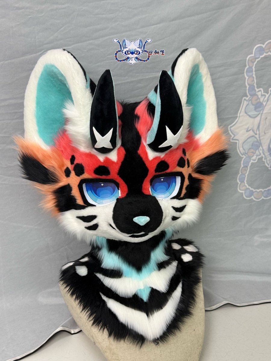 mjn09369549's tweet image. Little dragon fursuit is on sale!
This is the work of my friend Chaosheng! He asked me to help sell it!
Price: 900USD + shipping(200-250USD)
——

More details in the last picture! If you are interested, welcome to dm me!

#furry #fursuit