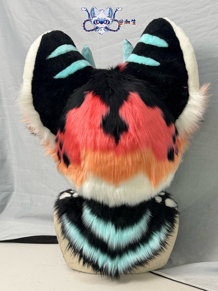 mjn09369549's tweet image. Little dragon fursuit is on sale!
This is the work of my friend Chaosheng! He asked me to help sell it!
Price: 900USD + shipping(200-250USD)
——

More details in the last picture! If you are interested, welcome to dm me!

#furry #fursuit