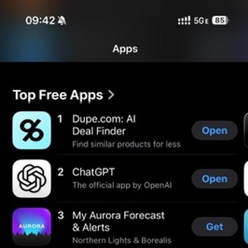 Dupe #1 free app on the app store &amp; the holiday season is just beginning

the DUPE token flywheel is starting to spin, buy-back &amp; burn underway

nice to see them outperform a company that has raised 10,527x as much $