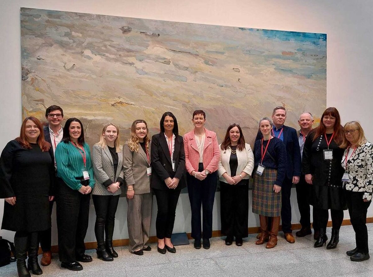 aontas's tweet image. At the Oireachtas Committee today, advocating for fair, accessible apprenticeships. Proud to stand with the Irish Traveller Movement and the Rehab Group for equality and social justice.

#Apprenticeships #AdultLearning #Equality