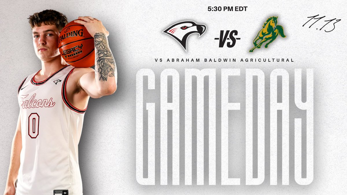 FC_Hoops_'s tweet image. 🦅ON THE ROAD🦅

Today, the Falcons will be heading to Tifton, Georgia  to compete against Abraham Baldwin Agricultural College at 7pm EDT. Live stream will be available through SSAC Sports TV. 

Go Falcons!!
